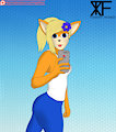 Coco Bandicoot by TrippFoxx