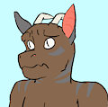 KonfusedKobold by KoboldBlackpaw