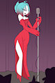 The lounge singer by ArenConcordia