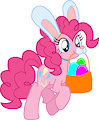 Bunny Pinkie Pie by HeartinaRosebud