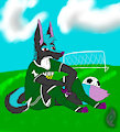 Zay on the Outfield by TheWinterStar