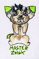 Master Zelox - 'Deranged crayon drawing' by ZeloxQuo
