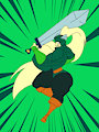 Tiff of the Stars: Ultra Sword in Action