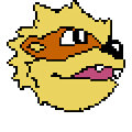 Arcanine gif by fenchfletcher