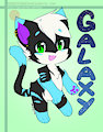 Galaxy Badge