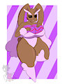Happy Lopunny in a bunny suit day