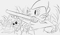 Duckie hunting!~