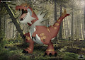 Tyrantrum - the Dragon King by edonova