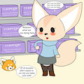 april poll winner Fenneko by l1llily