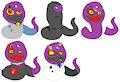 Arbok's clothes