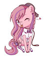 My oc being silly and cute