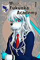 Fukuoka Academy Chapter 1 Cover Art by VioletAshesF