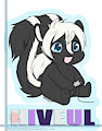 Hiveul Badge by Saucy