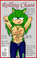Graphic Design Comm: Scourge the Hedgehog