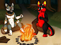 .: At the Campfire :. [Com]