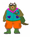 Meet Ace Wing he's the #1 pilot in The Wolf Pack