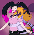 Commission - Surprise Hug