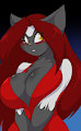 Lady in Red