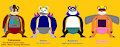 Pubescent Cyborg Sumo Bears From Alpha 9 by TheSuneverse