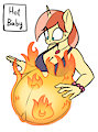 Hot baby