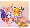 Poke Plush Cuddle Puddle