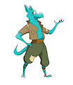Character Concept Art: Bok by DragonLairGames