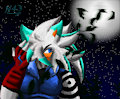The moon is shining bright tonight by NoN4M3