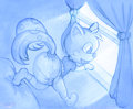 TailsLover100 - First Snowflake by OverFlo207