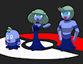 Gooky, Puttgeist F, and Puttygeist M