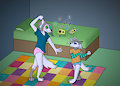 Dancing in Our Underwear by LykaanDorianWylder