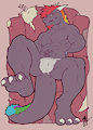 [Semi-SFW] Dragon paws
