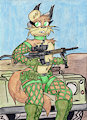 Armed Anthros: L129A1