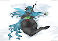 Queen Chrysalis by longtailshort
