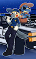 Cops on duty