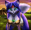 Krystal's spell (animation)