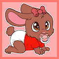 Amy bunny icon -By Mochipup-