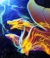 King Ghidorah 2019