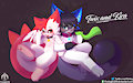 Twix and Kira (Sweirde) [FanArt] - Speedpaint