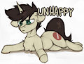 Unhappy