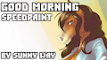 Good morning - Speedpaint