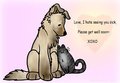 get well soon~ by Reddywolf