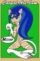 Felicia catgirl artjam moment by MasterDragon