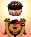 I FOUND A CUPCAKE!