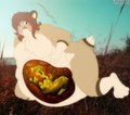 PudgeySabertooth VOREMEME MirceaKitsune