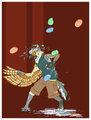 Bombarded by greensloth