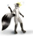Sketch commission - Totally NOT a ninja by Micky