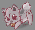 Kitty Dolly Doodle by CyanideDrop