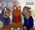 World's worst poker face by Reddywolf