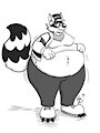 Big Ol' Rocky by SethFox95