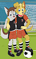 New friend and teammate <3 by kibaru